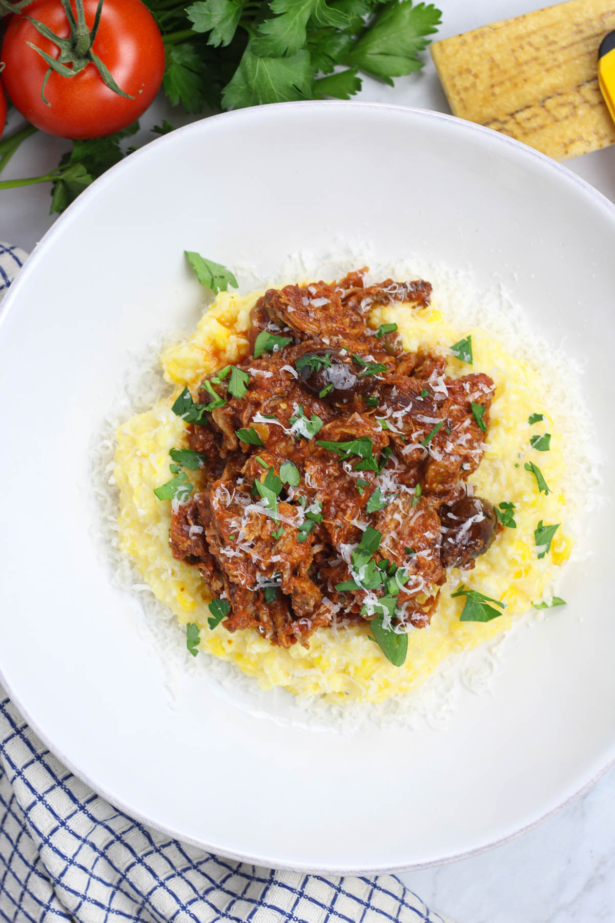 Pork puttanesca discount ragu instant pot